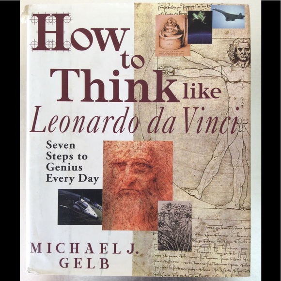 How to Think Like Leonardo da Vinci - Hardcover - Picture 2 of 6